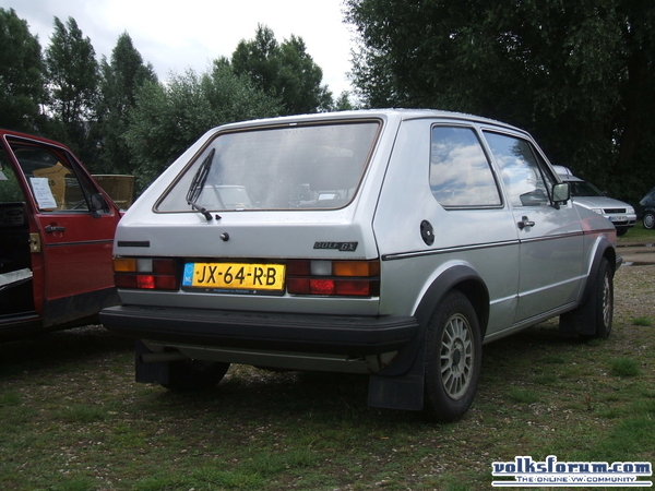 Golf 1 Treffen Wolfsburg 2008