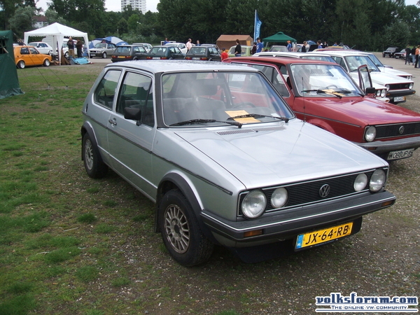 Golf 1 Treffen Wolfsburg 2008