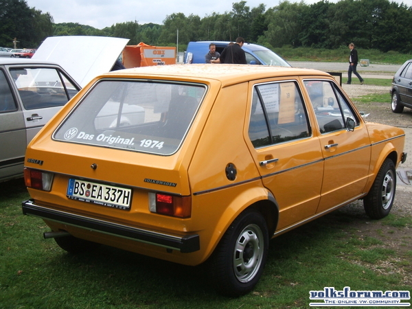 Golf 1 Treffen Wolfsburg 2008