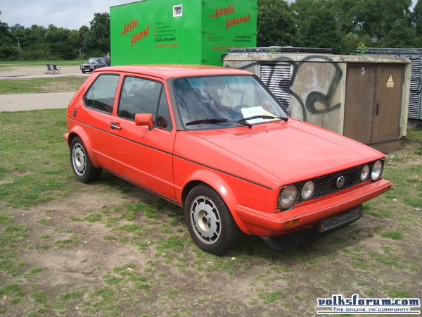 Golf 1 Treffen Wolfsburg 2008