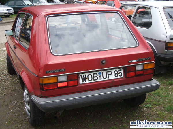 Golf 1 Treffen Wolfsburg 2008