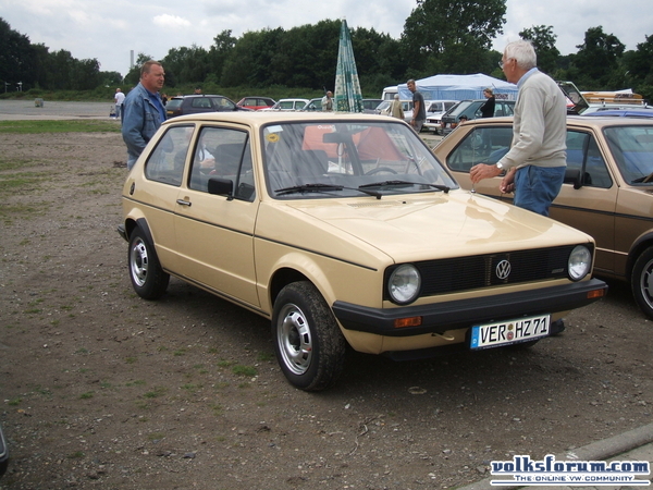 Golf 1 Treffen Wolfsburg 2008