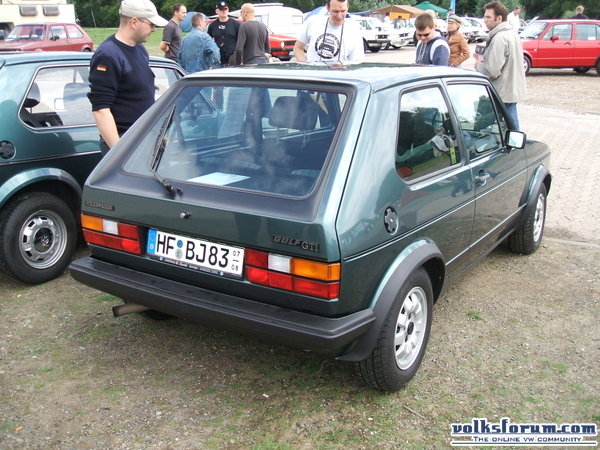 Golf 1 Treffen Wolfsburg 2008