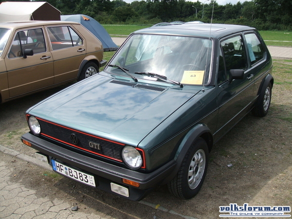 Golf 1 Treffen Wolfsburg 2008