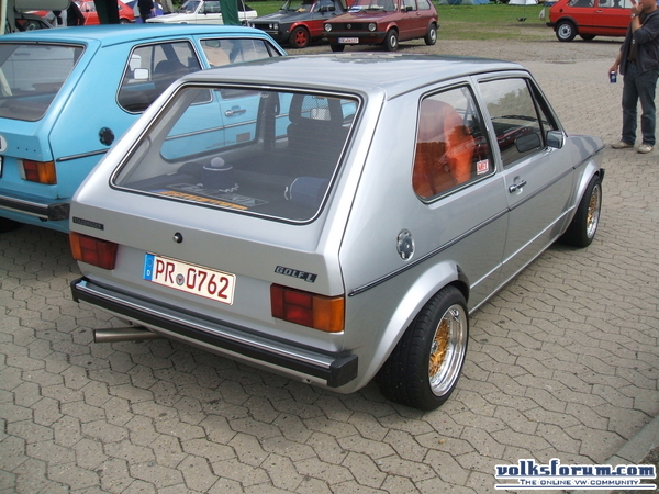 Golf 1 Treffen Wolfsburg 2008