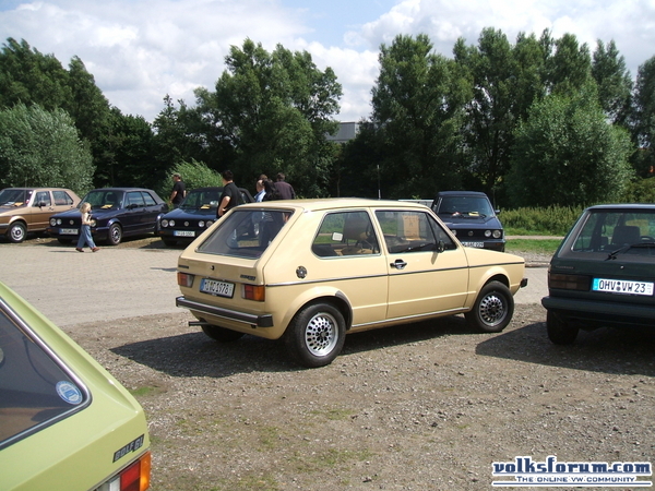 Golf 1 Treffen Wolfsburg 2008