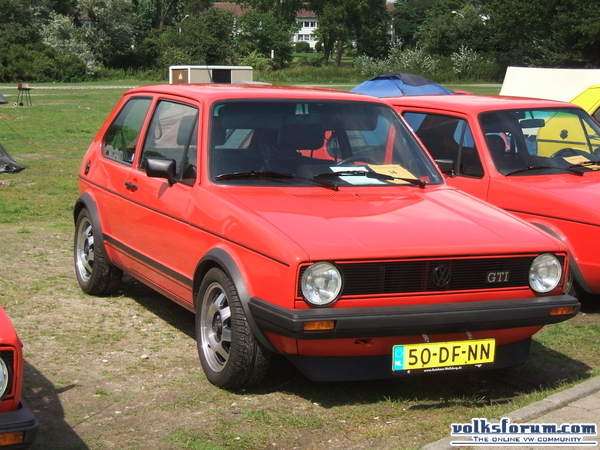 Golf 1 Treffen Wolfsburg 2008