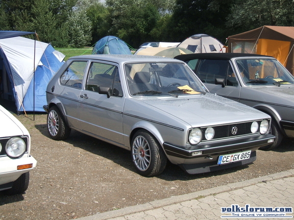 Golf 1 Treffen Wolfsburg 2008