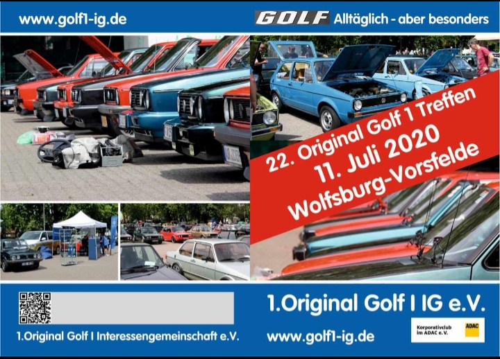 Golf 1 treffen Wolfsburg