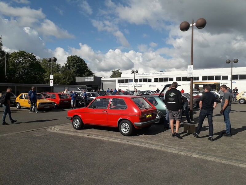 Golf 1 IG Treffen WOB 16 juli 2022