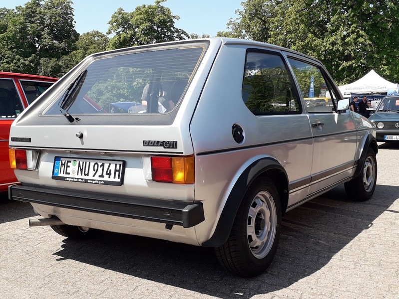 Golf 1 IG Treffen WOB 8 juli 2023