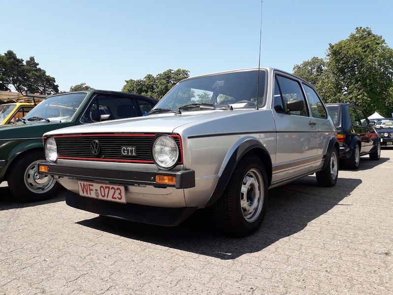 Golf 1 IG Treffen WOB 8 juli 2023