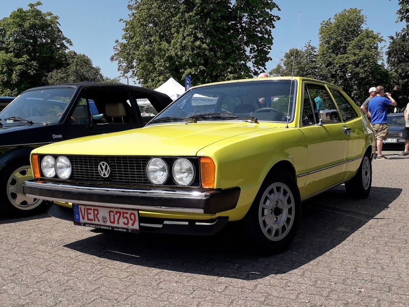 Golf 1 IG Treffen WOB 8 juli 2023