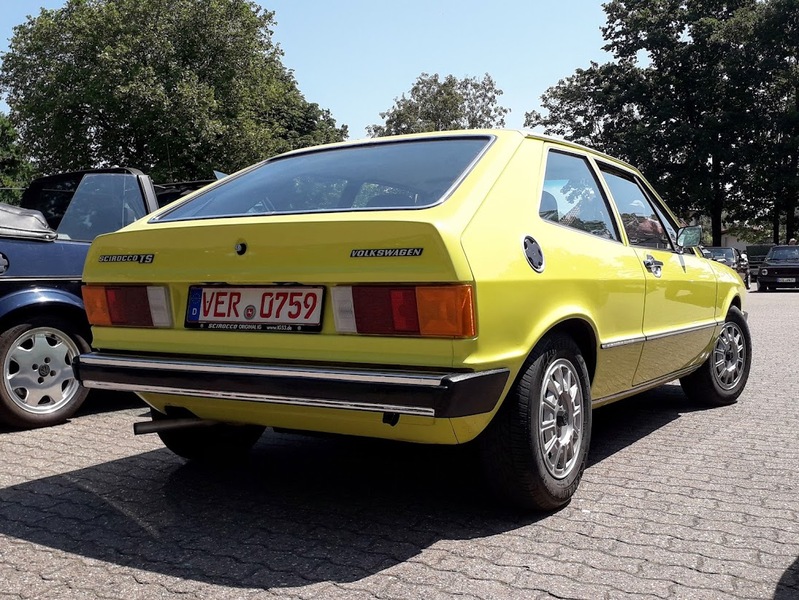 Golf 1 IG Treffen WOB 8 juli 2023