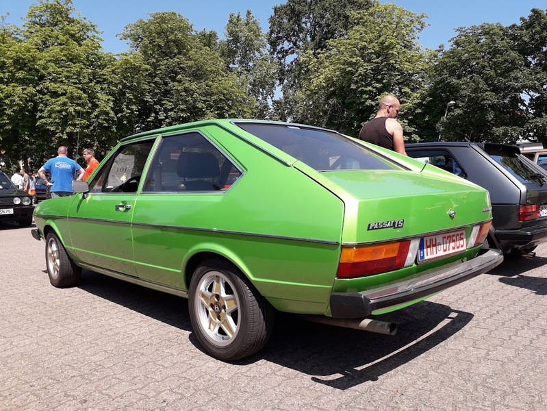 Golf 1 IG Treffen WOB 8 juli 2023