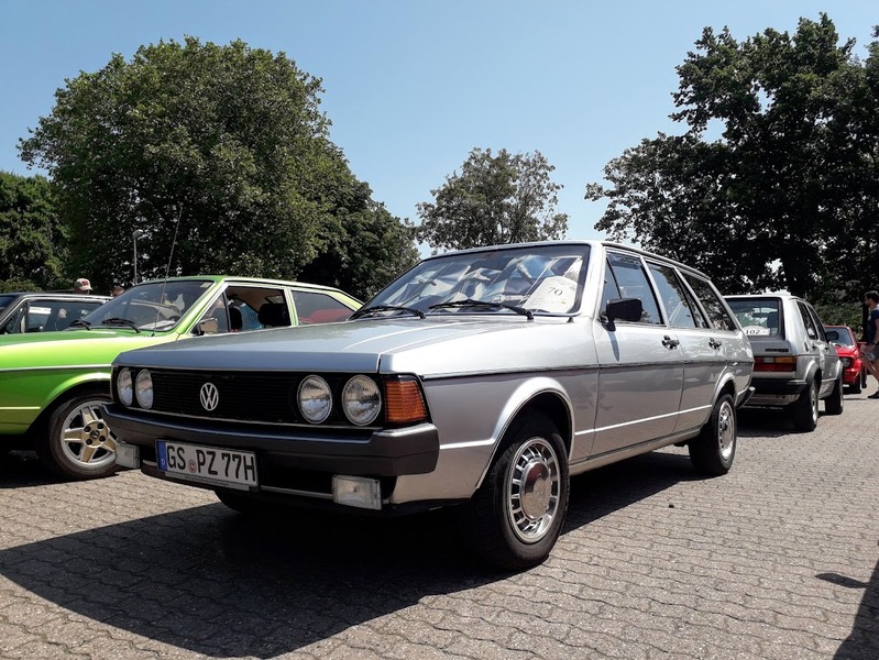 Golf 1 IG Treffen WOB 8 juli 2023