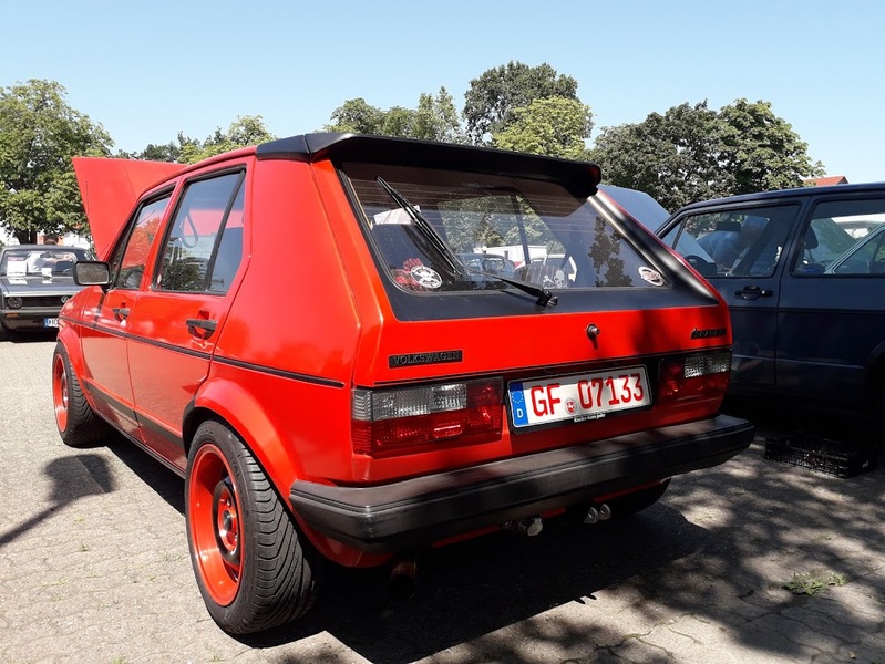 Golf 1 IG Treffen WOB 8 juli 2023