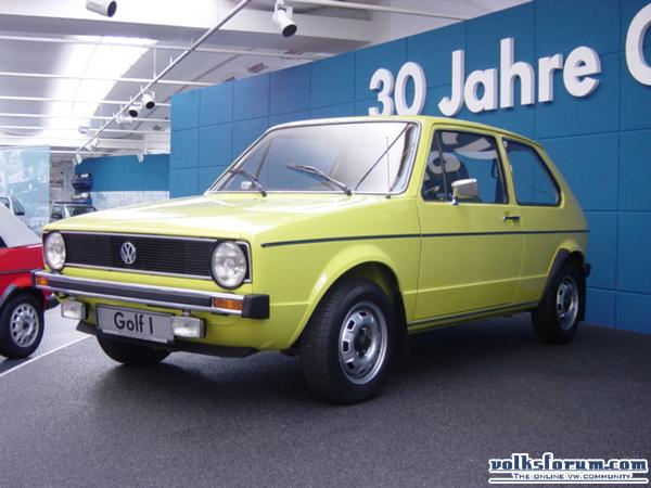 Vw Golf LS 1974
