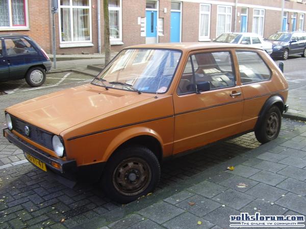 Mijn Golf uit 1978