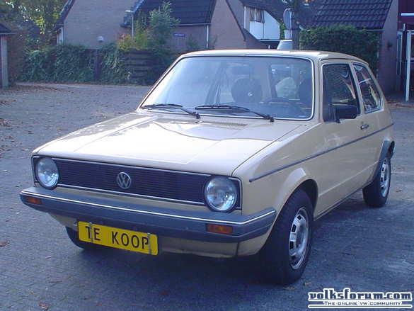 Vw Golf 1980