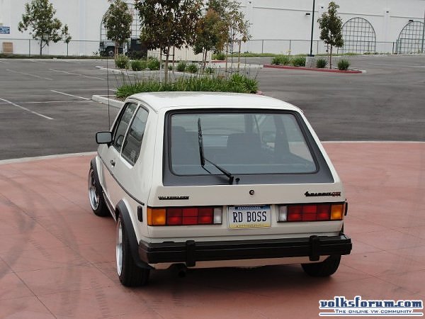 My Rabbit GTI