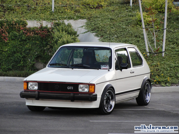 84 VW Rabbit GTI