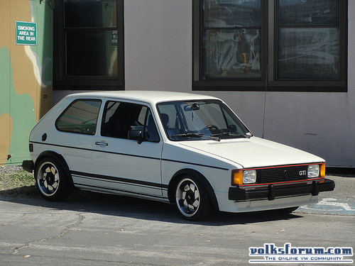 84 VW Rabbit GTI