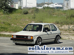 84 VW Rabbit GTI