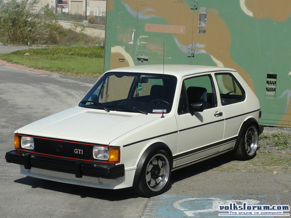 84 VW Rabbit GTI