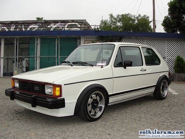 My Rabbit GTI