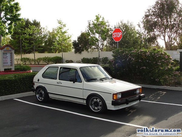 My Rabbit GTI