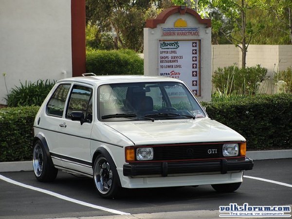 My Rabbit GTI