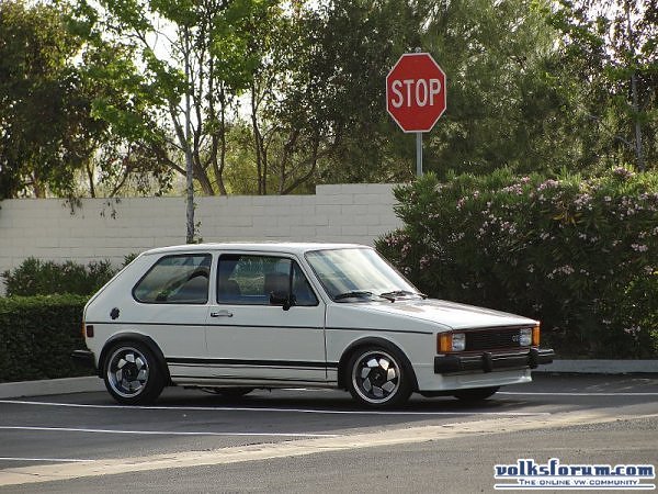 My Rabbit GTI