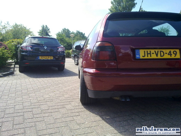 golf met borbet T