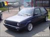 Vw Golf 2 met BBS