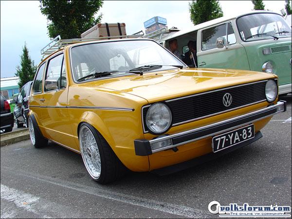 Vw Golf LS 1975