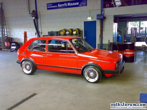 Golf mk1 gti 82