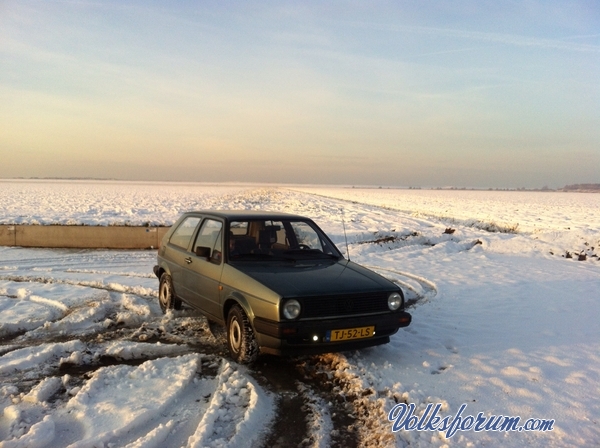 mijn golf 1.6.1988 