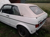 golf 1 cabrio '84 org. 38000km