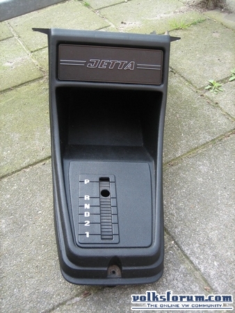 Jetta Mk1 Middenconsole