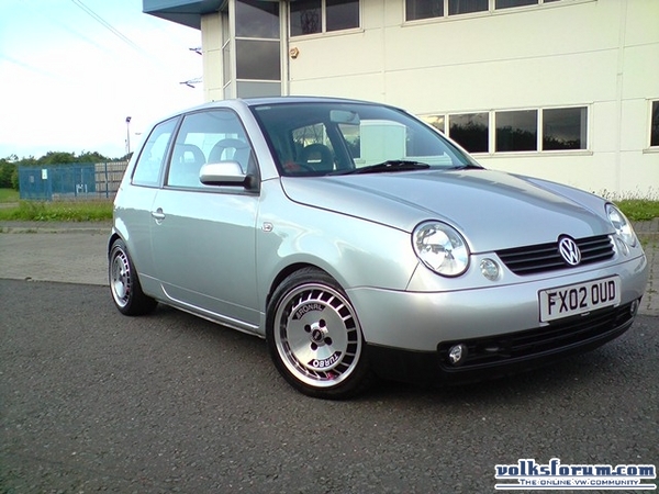 Lupo on Ronal Turbo