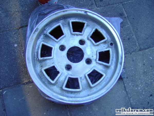 M.A.G. 5,5Jx15GT opfrisser