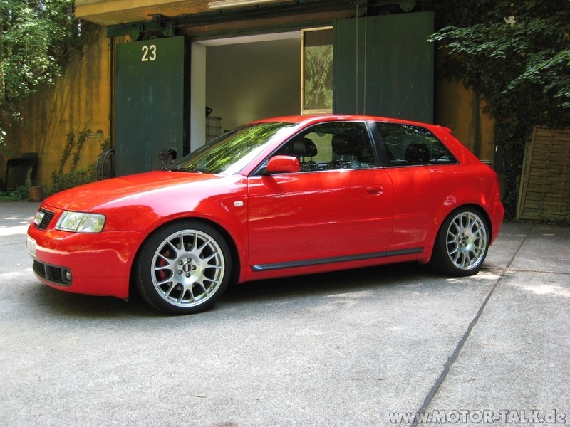 audi s3 8l