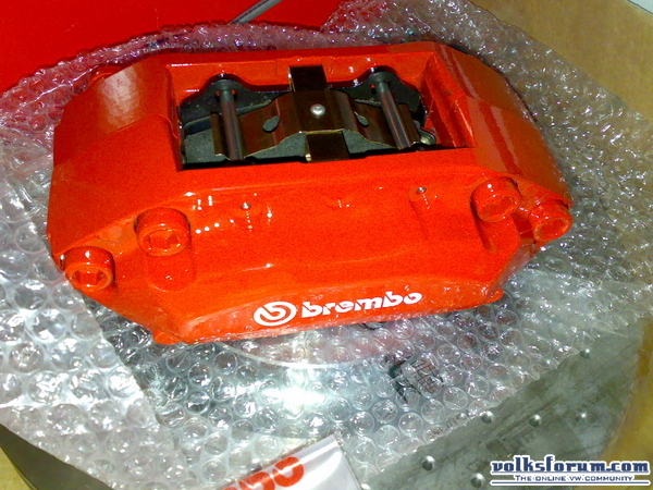 Brembo remklauw