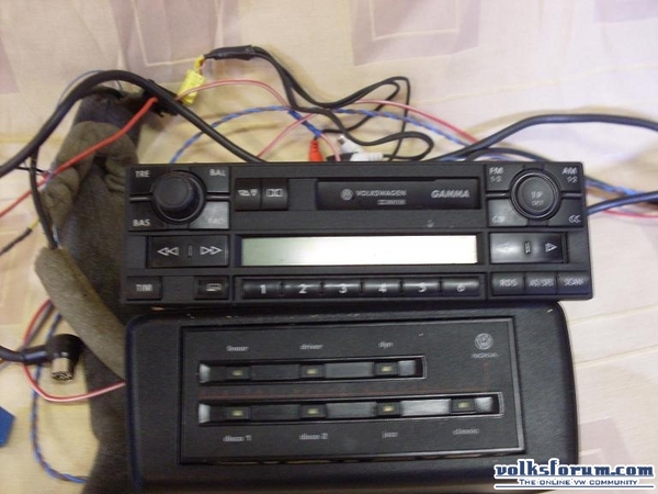 vw nokia soundsystem golf3/vento