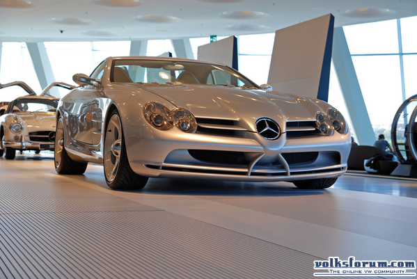 Mercedes Museum