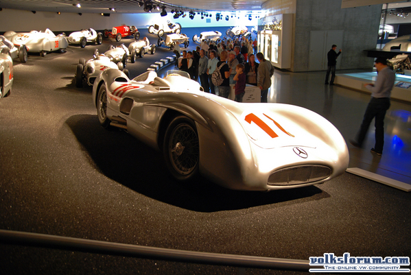 Mercedes Museum