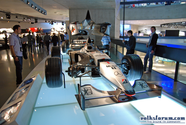 Mercedes Museum