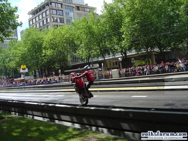 Dagje F1 in Rotterdam