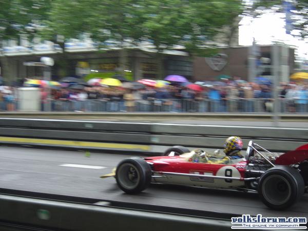 Dagje F1 in Rotterdam